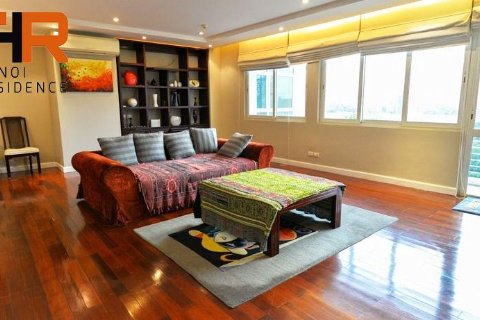 Renovated apartment 03 bedrooms with open kitchen in E bulding Ciputra