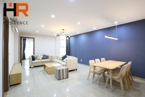 A Delightful 03 bedroom apartment for rent in Ciputra, Hanoi