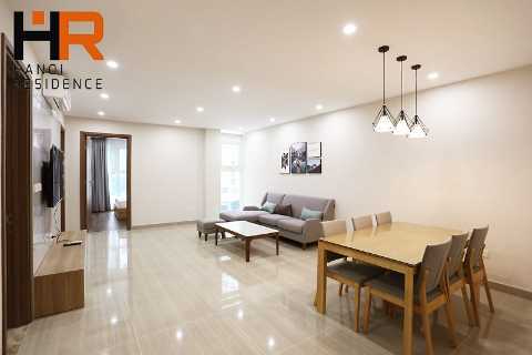 Newly furnished 03 bedroom apartment for rent in Ciputra L building