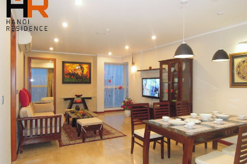 High floor apartment for rent in Ciputra apartment, 3 beds in L tower