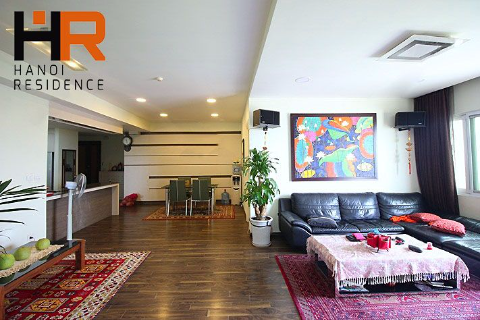 Modern apartment for rent in Ciputra, 3 bedroom & spacious living room