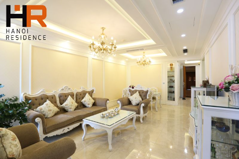 Fully furnishing apartment 03 beds in L building Ciputra, Ha Noi