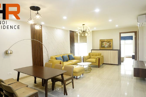 Beautiful & High floor apartment 03 beds for rent in L4 Ciputra, Ha Noi