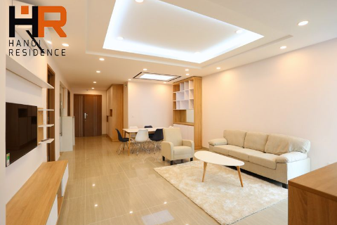 Elegant 03 beds apartment for rent in L building Ciputra, Ha Noi