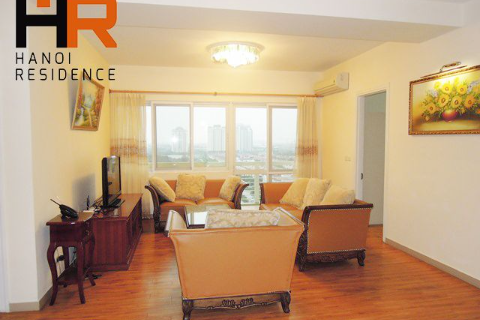 Ciputra Apartment for rent with 04 bedrooms, fully furnished