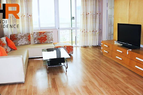 Beautiful apartment 03 beds in Ciputra with modern style & open kitchen