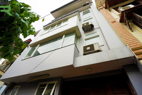 Fully furnished, spacious 5 bedrooms house for rent in Tay Ho with great view rooftop.