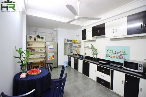 Gorgeous and modern house with 5-bedroom for rent in Tayho, fully furnished.