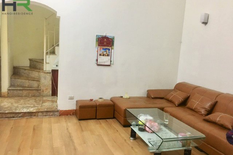 Good price 3-bedroom house with large yard for rent in Au Co.
