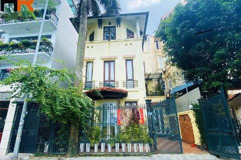 Lake side, basic furnished five bedroom house for rent in Tu Hoa - Tay Ho 