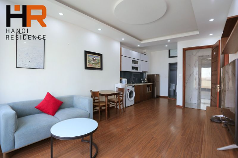 Top-floor & Big balcony apartment 01 bedroom for rent on Xuan Dieu st