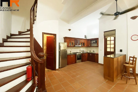 Tay ho house for rent with 3 bedrooms & near Seryna shopping center