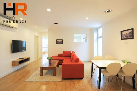Two bedrooms serviced apartment for rent on Au Co, Tay Ho dist