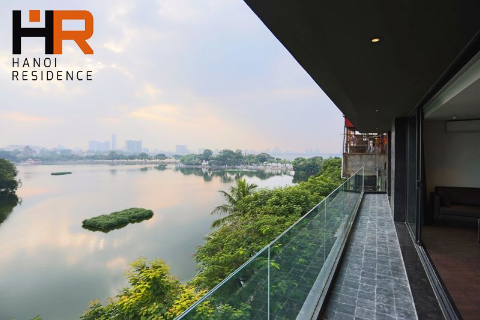 Amazing Lakeview & Modern apartment 02 beds for rent in Truc Bach area