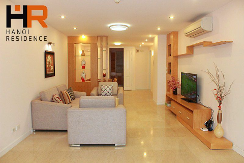Good quality apartment for rent in Ciputra in P building, 3 bedrooms