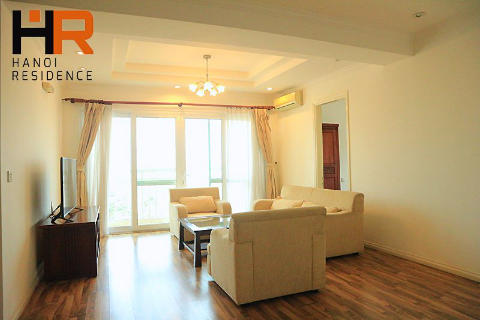 Ciputra apartment for rent with 4 beds in G building Ciputra Hanoi city
