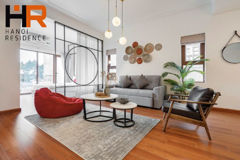 Renovated 2 bedrooms apartment on To Ngoc Van street