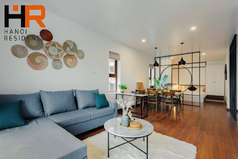 Two bedroom apartment with nice furnished on To Ngoc Van st