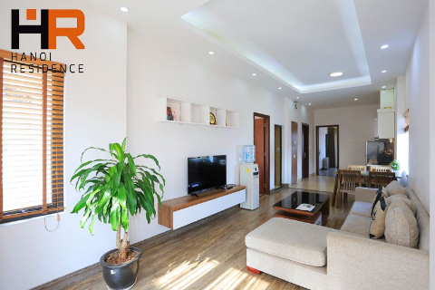 Apartment for rent in Nghi Tam, 2 bedroom, nice furnished & good price