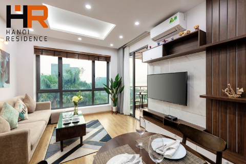 Nice one bedroom apartment for rent on Tay Ho street