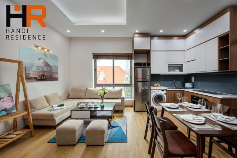 Two bedrooms apartment with quality furnished for rent in Tay Ho dist