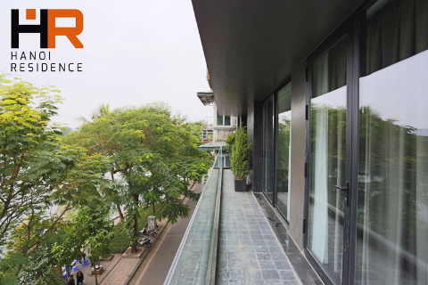 Modern apartment 01 bedroom with big balcony & Lake view in Truc Bach
