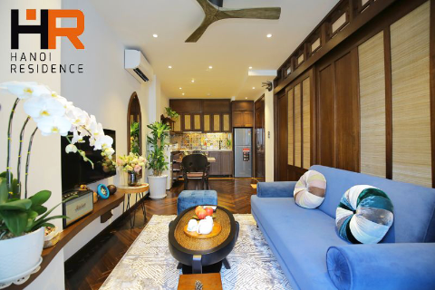 Charming apartment 01 bedroom for rent in To That Thiep st with services