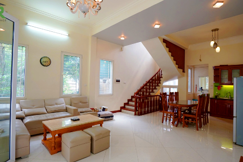 Four- Bedroom House with Nice Design for rent in Tay Ho