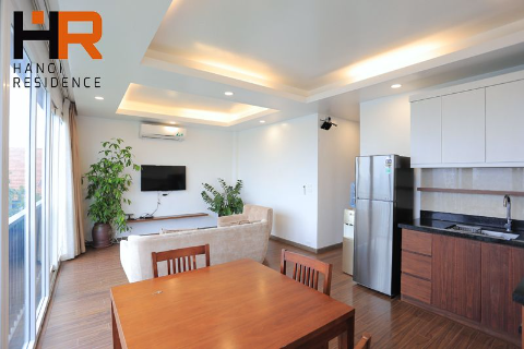 Lake view & new apartment in To Ngoc Van with 2 bedrooom, near market