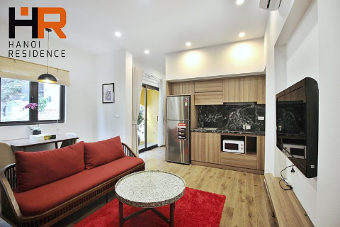 Brand-new Duplex apartment one bed for rent on Dang Thai Mai st