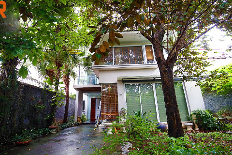 New Modern Two-floor House with Nice Design for rent in Tay Ho