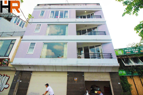 Charming 3-bedroom House with Lake View for rent in Ve Ho street