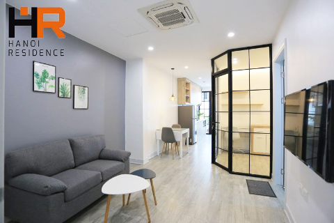 Lake view one bedroom apartment for rent on Vu Mien, Tay Ho dist