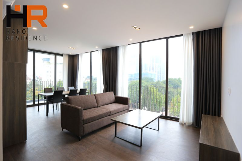 Brand-new aparment 02 beds with modern design for rent on To Ngọc Van st