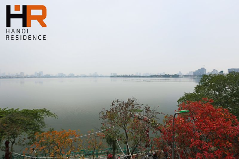Lake side studio apartment with modern style furnished in Tay Ho dist