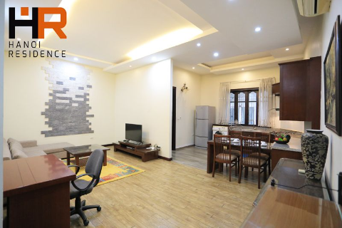 High foor 02 bedrooms apartment for rent in Truc Bach Lake