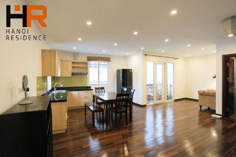 Top floor two bedrooms apartment with fully furnished in Yen Phu village 