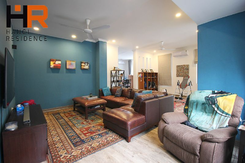 Renovated villa 05 bedroom for rent in block T Ciputra, Ha Noi