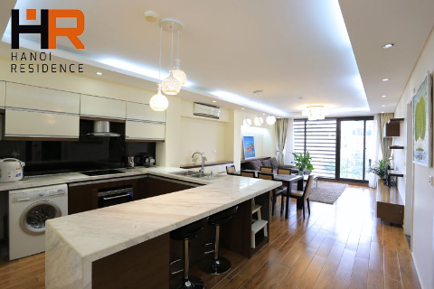 Quality serviced apartment 02 beds with nice balcony in Truc Bach Lake