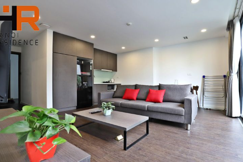 Brand-new & Modern style one bedroom apartment in Tay Ho, Ha Noi