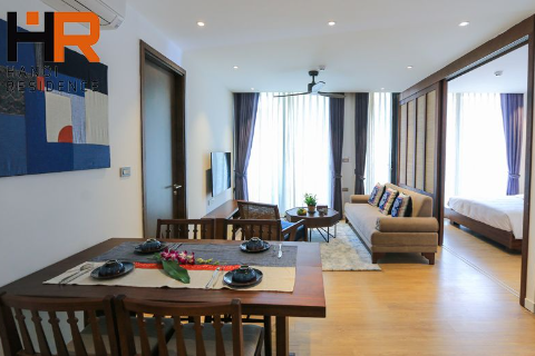 Quality serviced apartment 02 beds for rent in Hoan Kiem dist