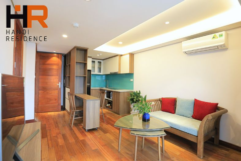 Top floor one bedroom apartment with nice terace in Yen Phu village