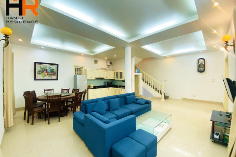 Cozy 4-Bedroom House with Full Furniture and Large Terrace for rent 