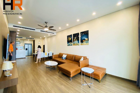 Modern & bright 3 bedroom apartment in Sun Ancora Luong Yen