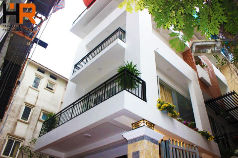 4 Bedroom House with Elegant Design, Pool and elevator for rent in Tay Ho