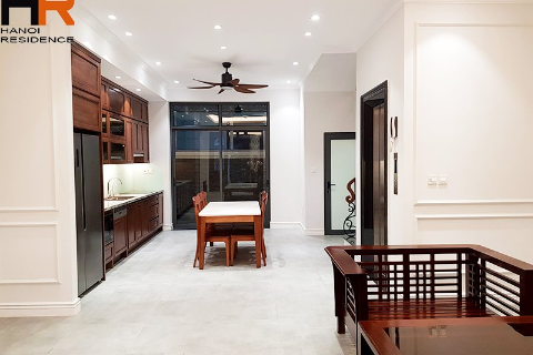 Neoclasic villa in Vinhomes harmony with elevator and fully furnished