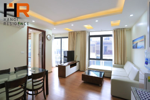 Brand-new one bedroom apartment for rent on To Ngoc Van street