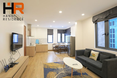 Good price one bedroom apartment for rent on Nhat Chieu st