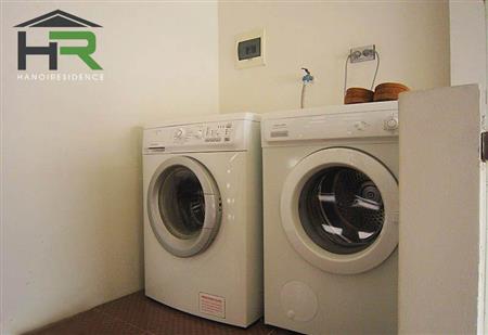 laundry area