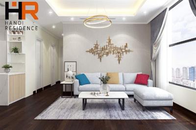 Sunshine Riverside apartment with3 bedroom & furnished in R2 building